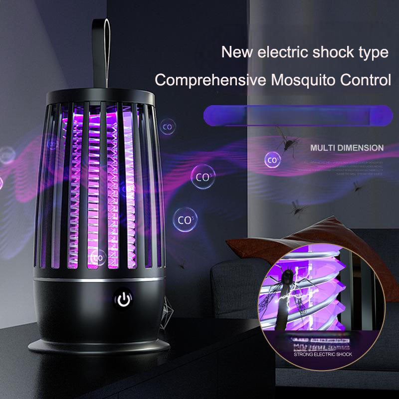 Portable Mosquito Killer Lamp for Home, Dorm & Patio