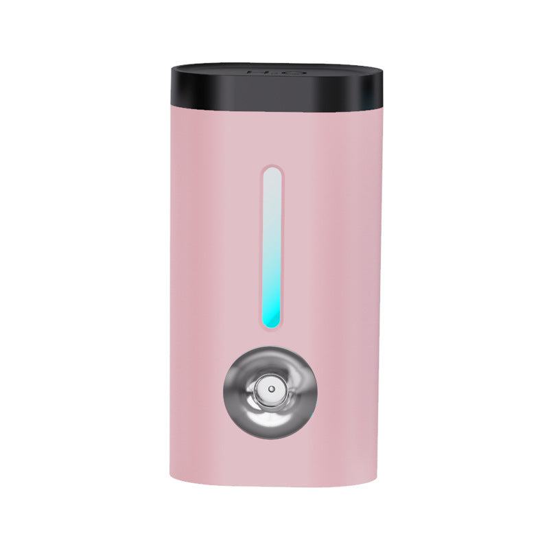 Portable Mini Car Humidifier with LED Light for Cabin