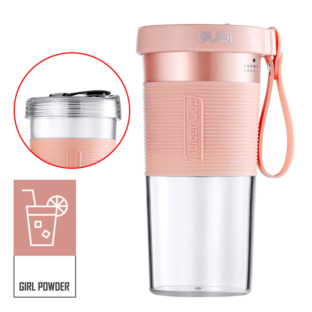 Portable Juicer Cup with USB Charging for Fresh Juice