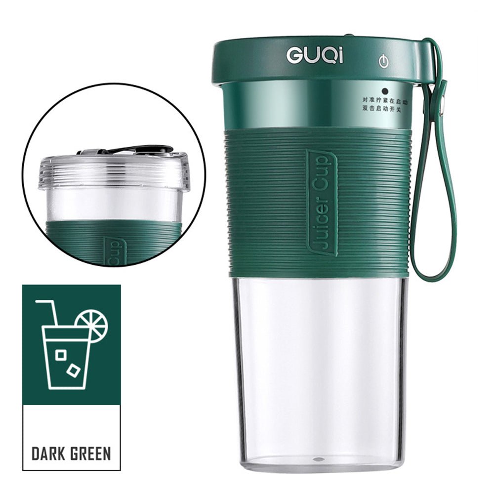 Portable Juicer Cup with USB Charging for Fresh Juice