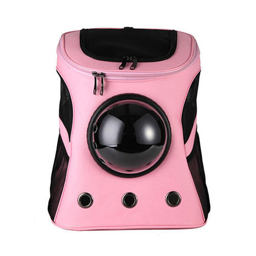 Large Pet Carrier Backpack With Panoramic Bubble Window