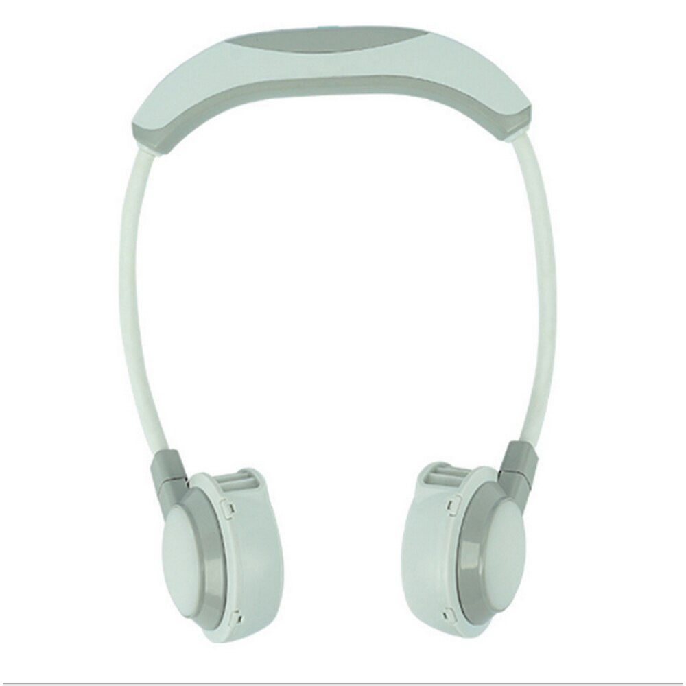 Hands-Free Neck Fan With Dual Adjustable Heads