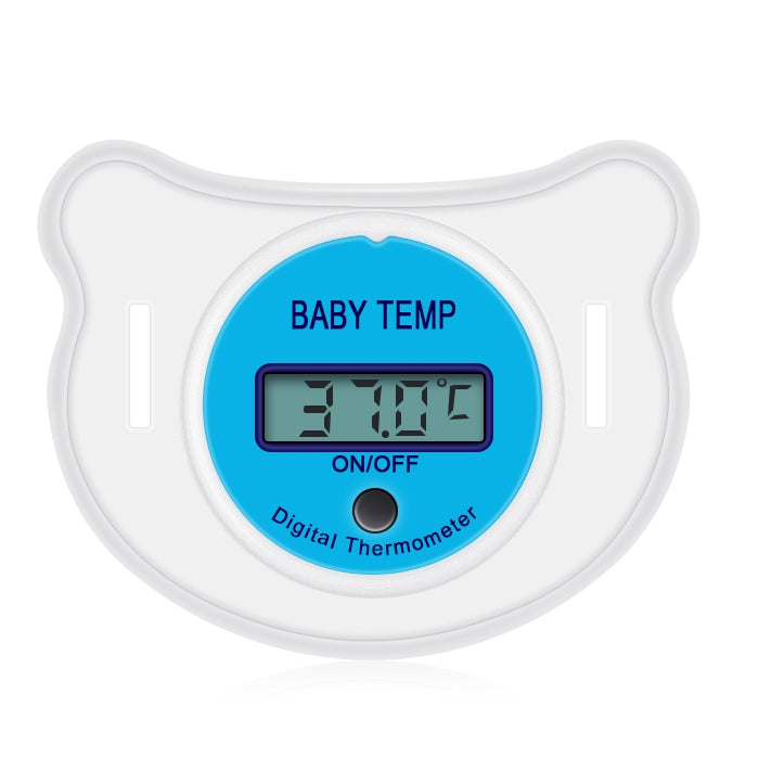 Digital Pacifier Thermometer for Easier Baby Checks