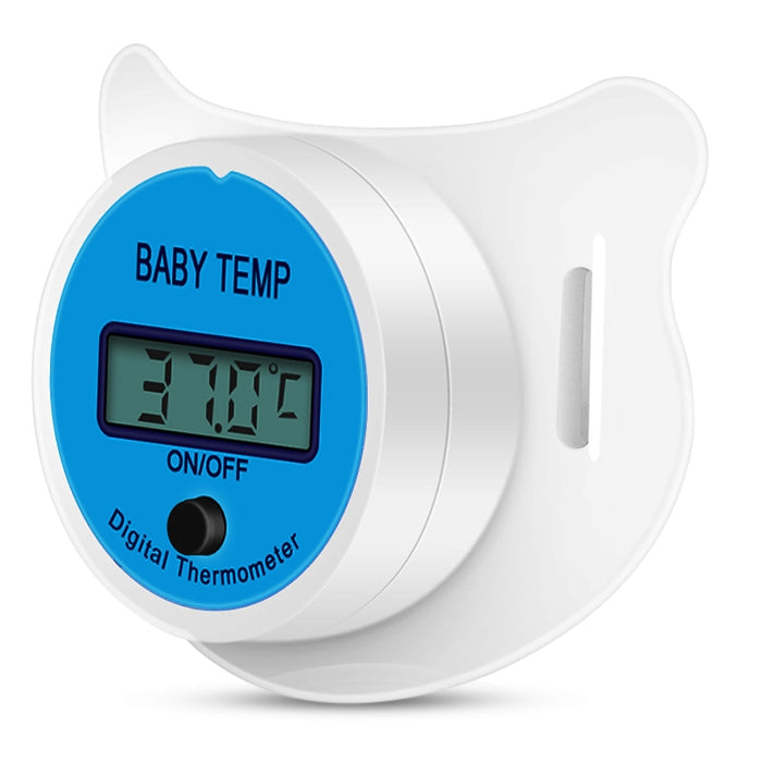 Digital Pacifier Thermometer for Easier Baby Checks