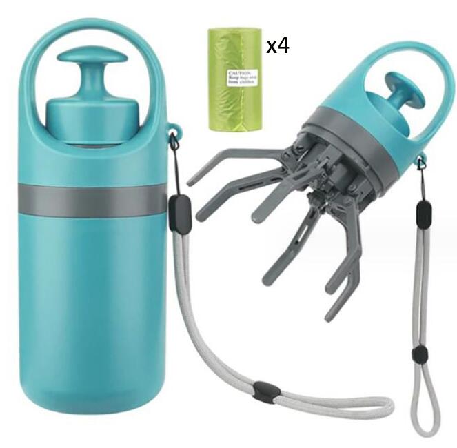 Portable Dog Pooper Scooper With Bag Dispenser