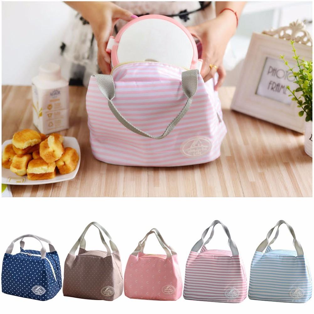 Insulated Lunch Bag for Work and School, Keeps Food Fresh