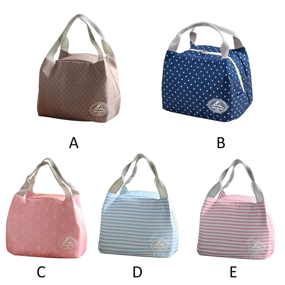 Insulated Lunch Bag for Work and School, Keeps Food Fresh