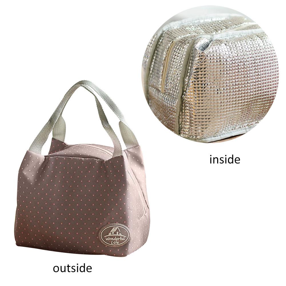 Insulated Lunch Bag for Work and School, Keeps Food Fresh