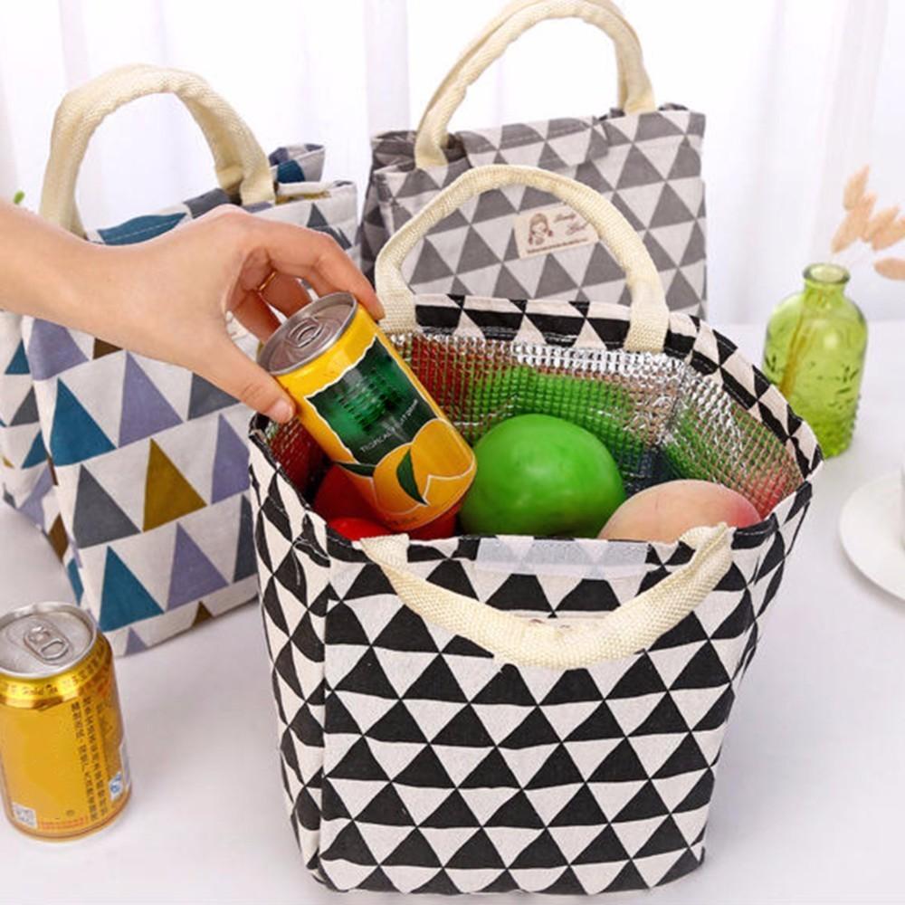Insulated Lunch Bag for Work and School, Keeps Food Fresh