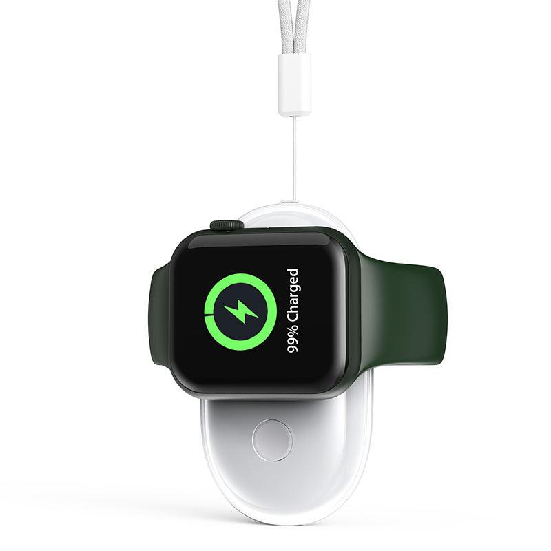 Magnetic Apple Watch Power Bank: Wireless Charging On the Go
