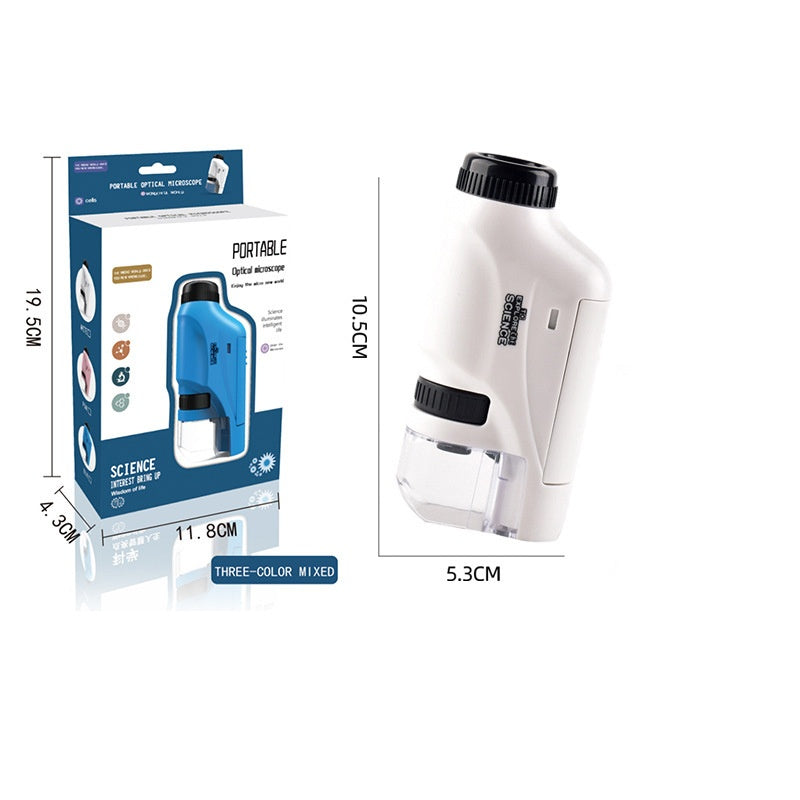 Portable Handheld Microscope Toy for Kids Outdoor Science