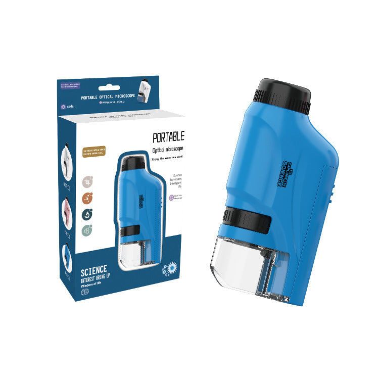 Portable Handheld Microscope Toy for Kids Outdoor Science