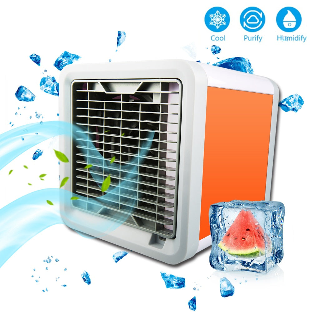 Portable Mini Air Cooler for Desk and Bedside Cooling