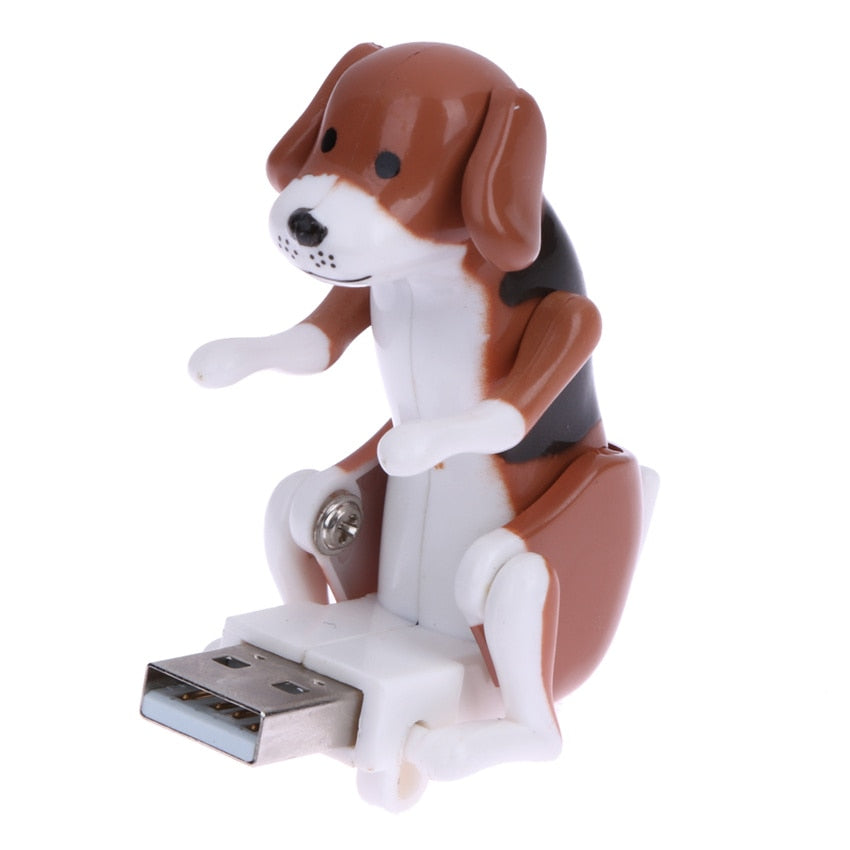 USB Desk Dog Toy: Animated Laugh Break for Your Desk