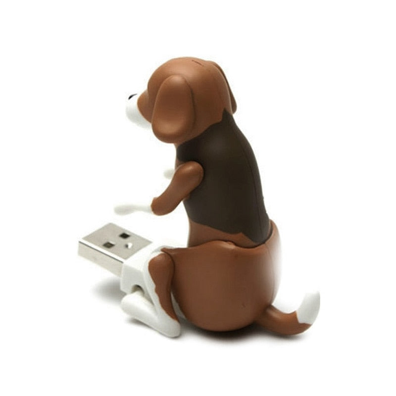 USB Desk Dog Toy: Animated Laugh Break for Your Desk