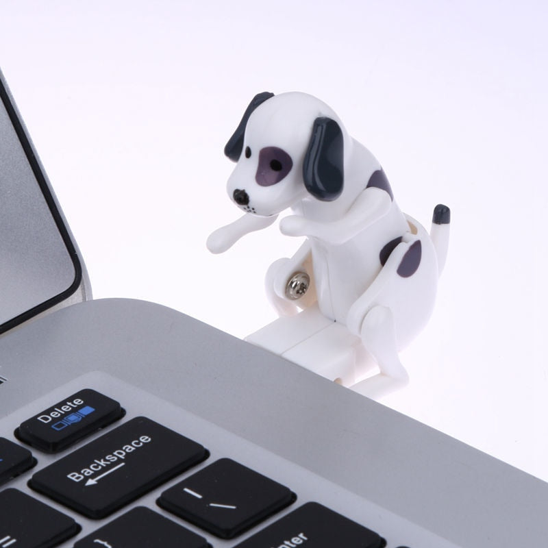 USB Desk Dog Toy: Animated Laugh Break for Your Desk