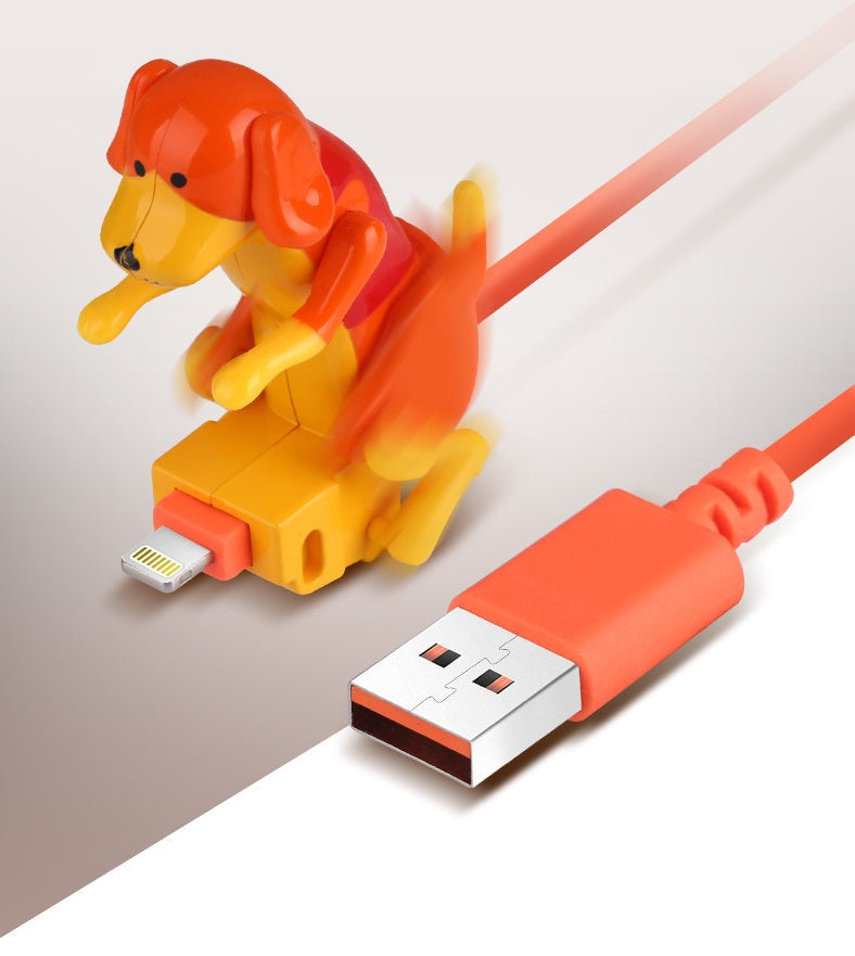 USB Desk Dog Toy: Animated Laugh Break for Your Desk