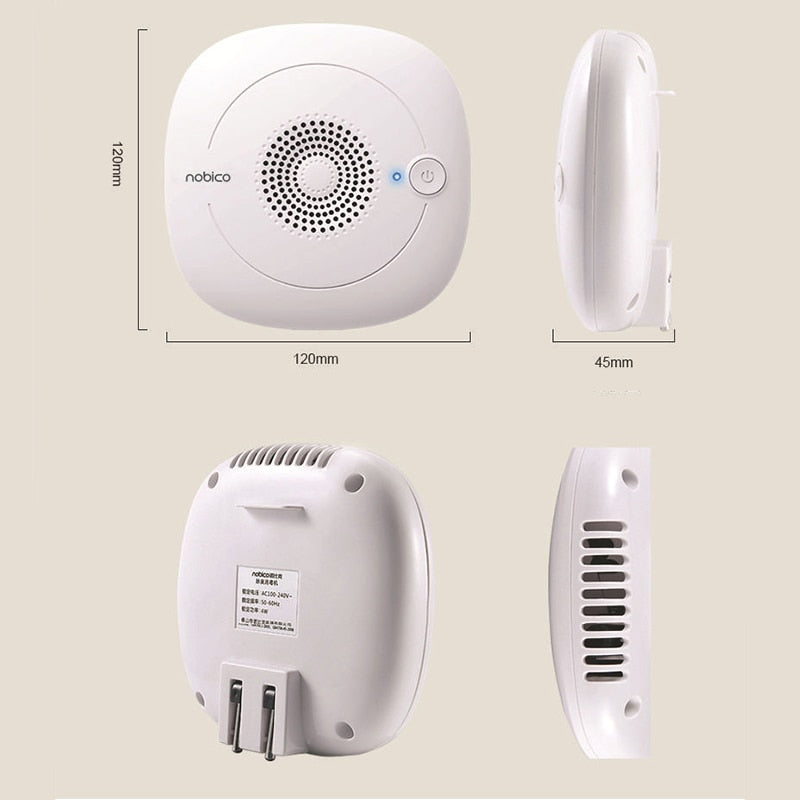 Portable Ozone Air Purifier That Helps Reduce Home Odours