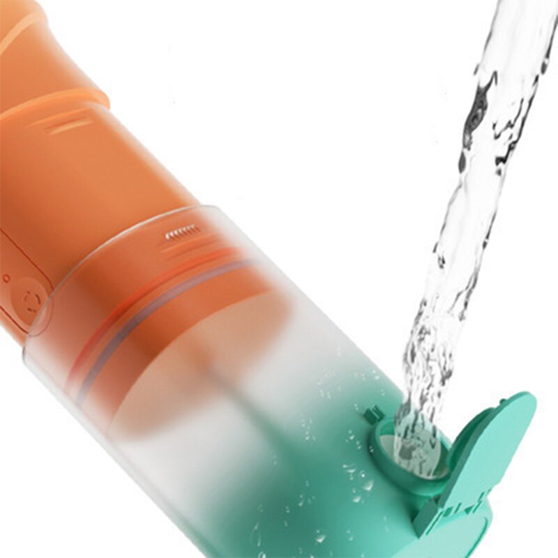 Portable Water Flosser 200ml: Travel-Ready Teeth Cleaning