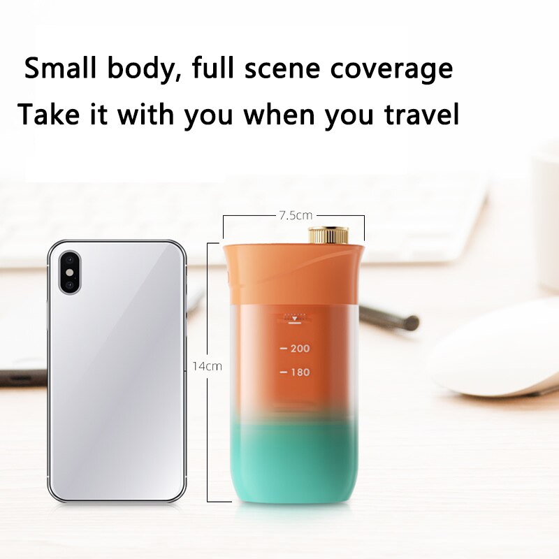 Portable Water Flosser 200ml: Travel-Ready Teeth Cleaning