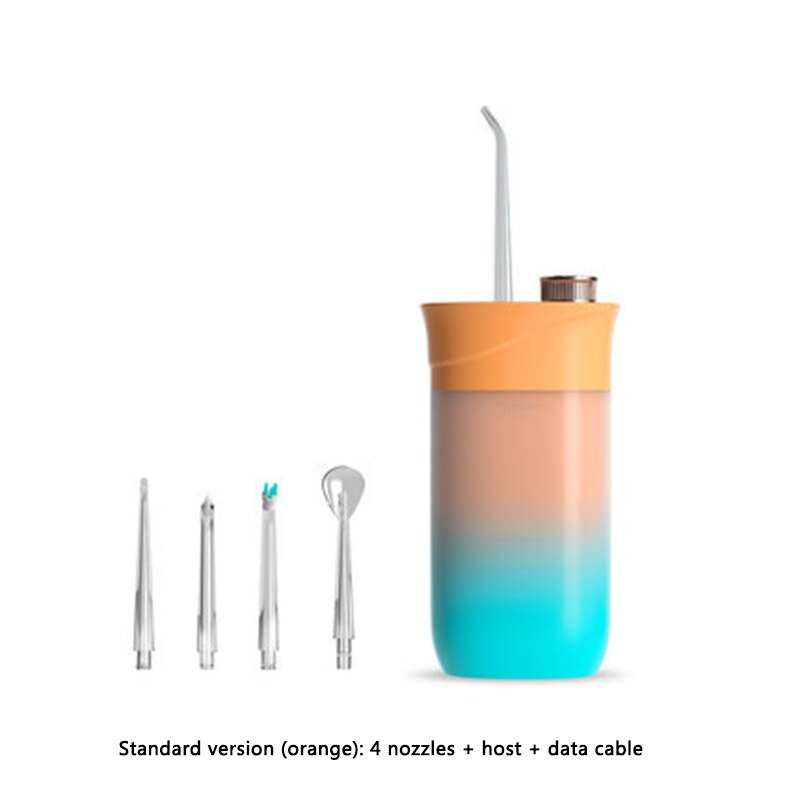 Portable Water Flosser 200ml: Travel-Ready Teeth Cleaning