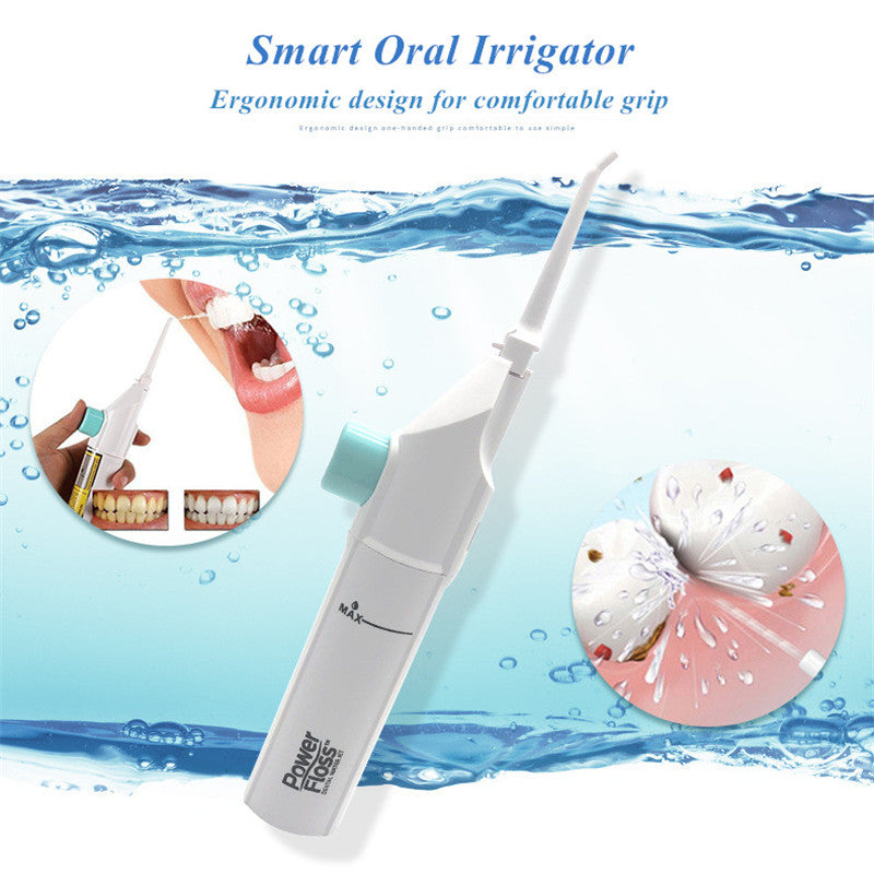 Cordless Water Flosser for Braces and Between Teeth