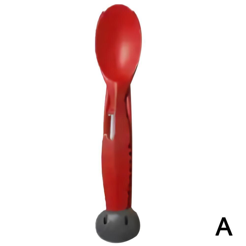 Ultralight Camping Spork: Spoon, Fork & Knife in One