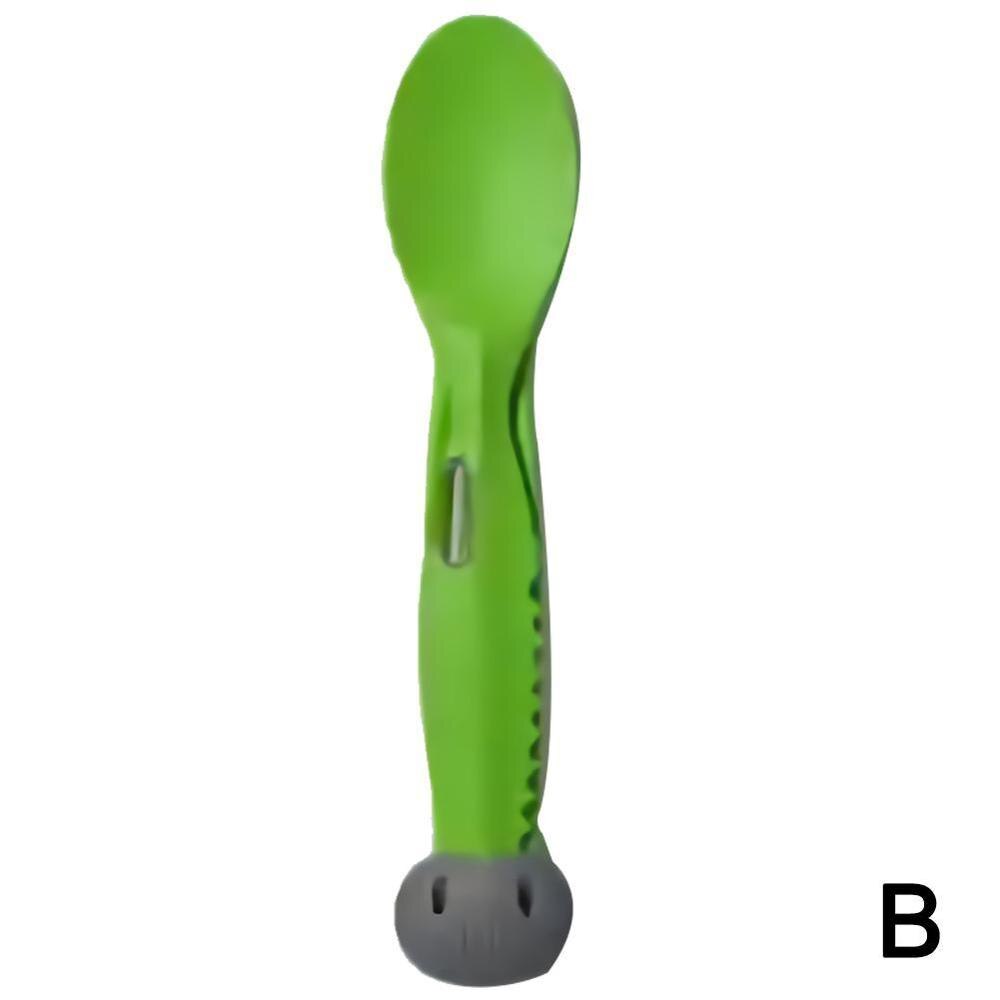 Ultralight Camping Spork: Spoon, Fork & Knife in One