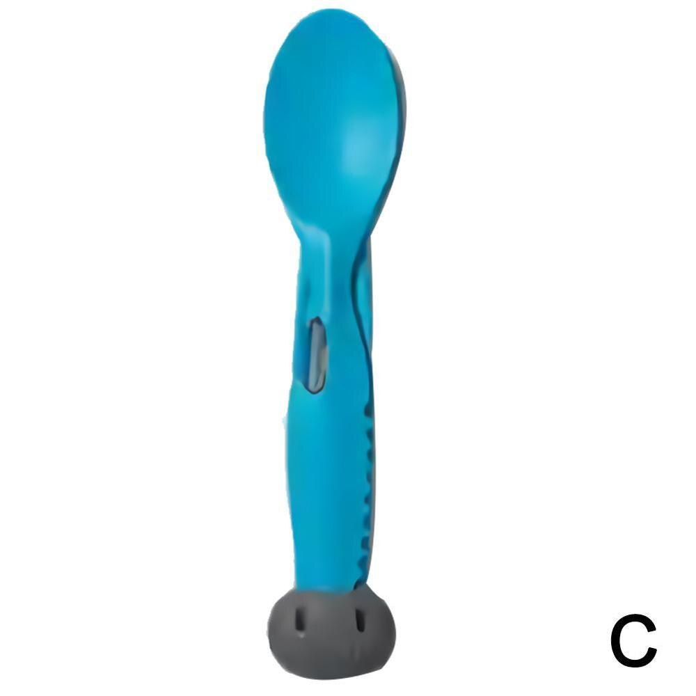 Ultralight Camping Spork: Spoon, Fork & Knife in One