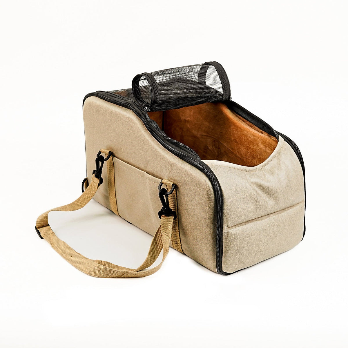 Portable Pet Car Seat for Safer, Comfier Small-Pet Rides