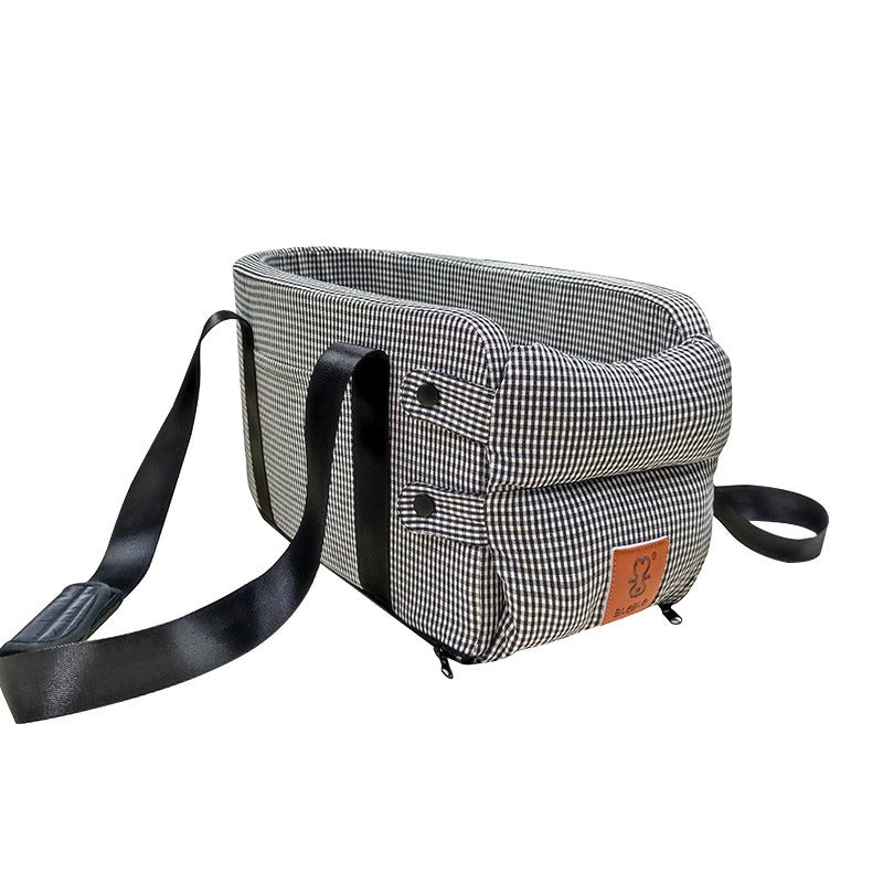 Small Dog Car Seat Bed for Safer, More Comfortable Travel