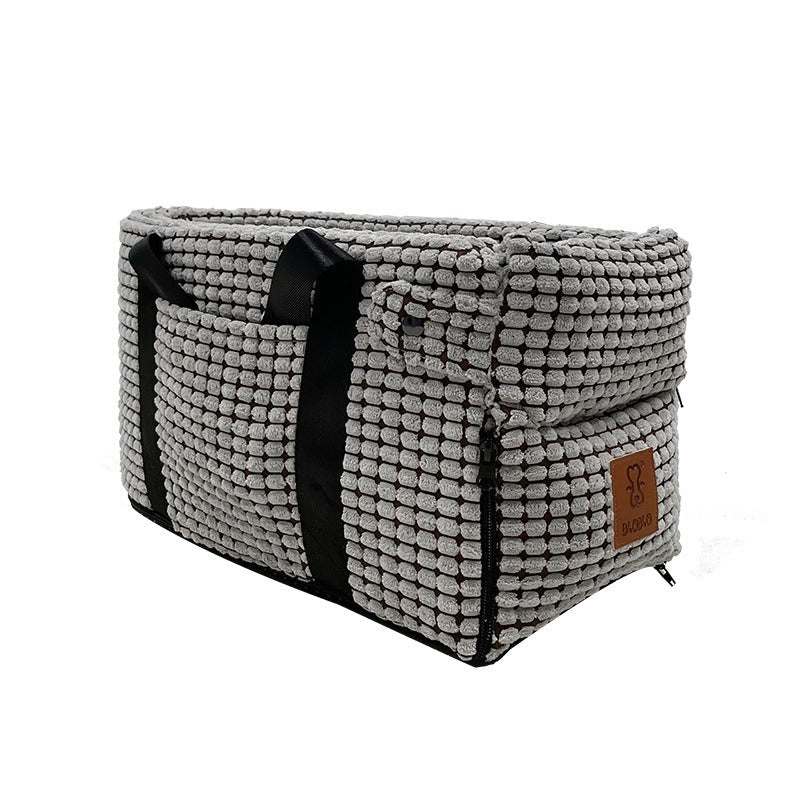 Small Dog Car Seat Bed for Safer, More Comfortable Travel