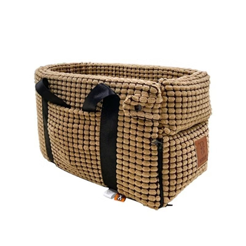 Small Dog Car Seat Bed for Safer, More Comfortable Travel