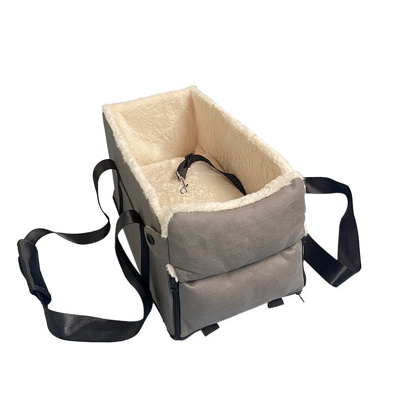 Small Dog Car Seat Bed for Safer, More Comfortable Travel