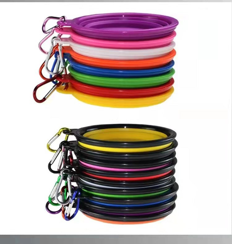 Portable Dog Bowl for Travel & Easy Outdoor Hydration