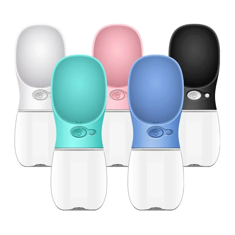 Portable Pet Water Bottle for Mess-Free Walks