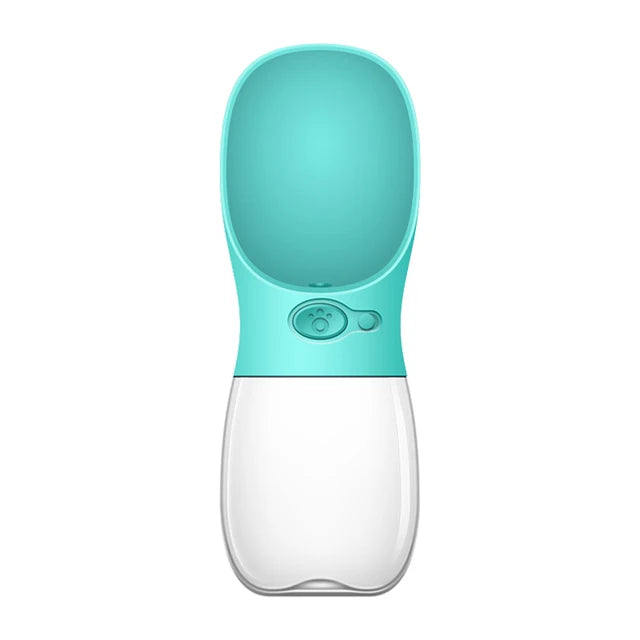 Portable Pet Water Bottle for Mess-Free Walks