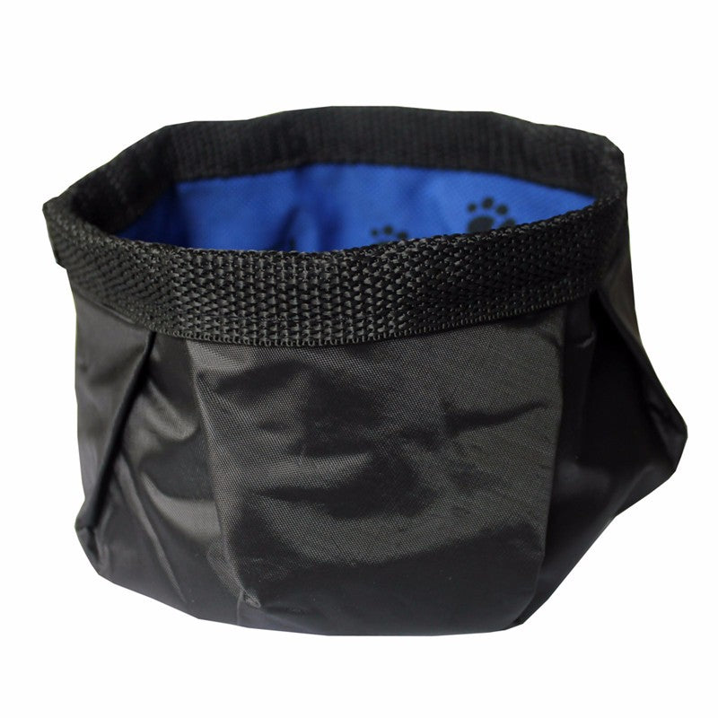 Portable Pet Travel Bowl for Easy, Mess-Free Feeding