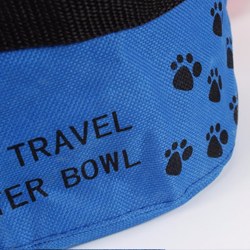 Portable Pet Travel Bowl for Easy, Mess-Free Feeding