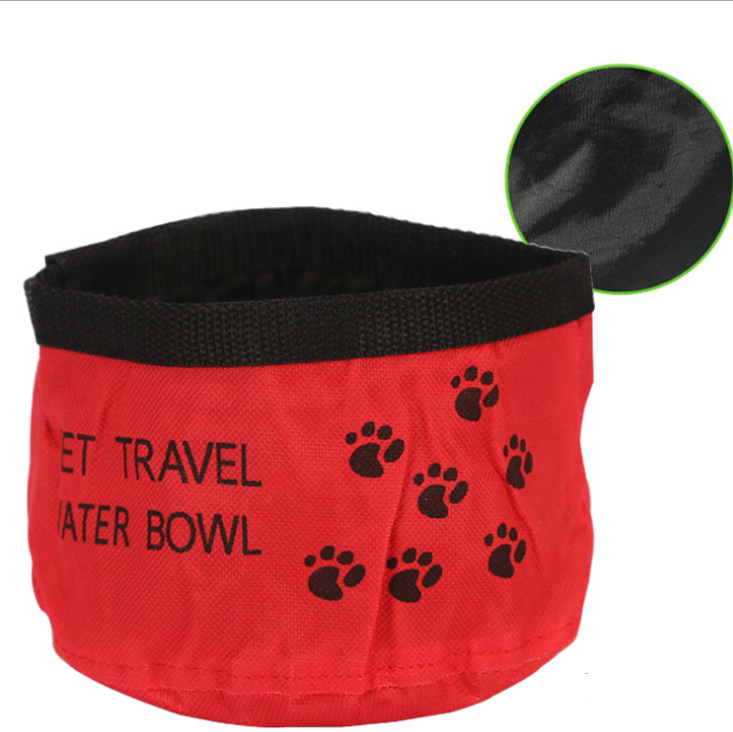 Portable Pet Travel Bowl for Easy, Mess-Free Feeding