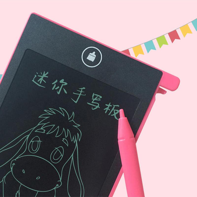 Reusable LCD Writing Tablet for Kids: Draw Anywhere