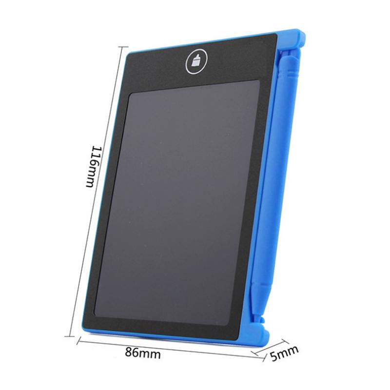 Reusable LCD Writing Tablet for Kids: Draw Anywhere