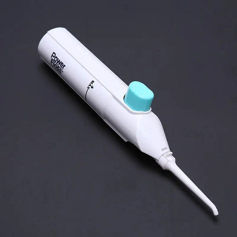 Battery-Free Water Flosser for Braces, Bridges and Gums