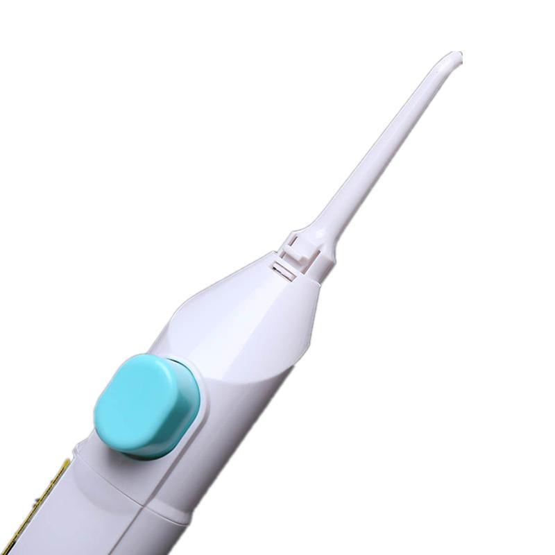 Battery-Free Portable Water Flosser for Cleaner Teeth