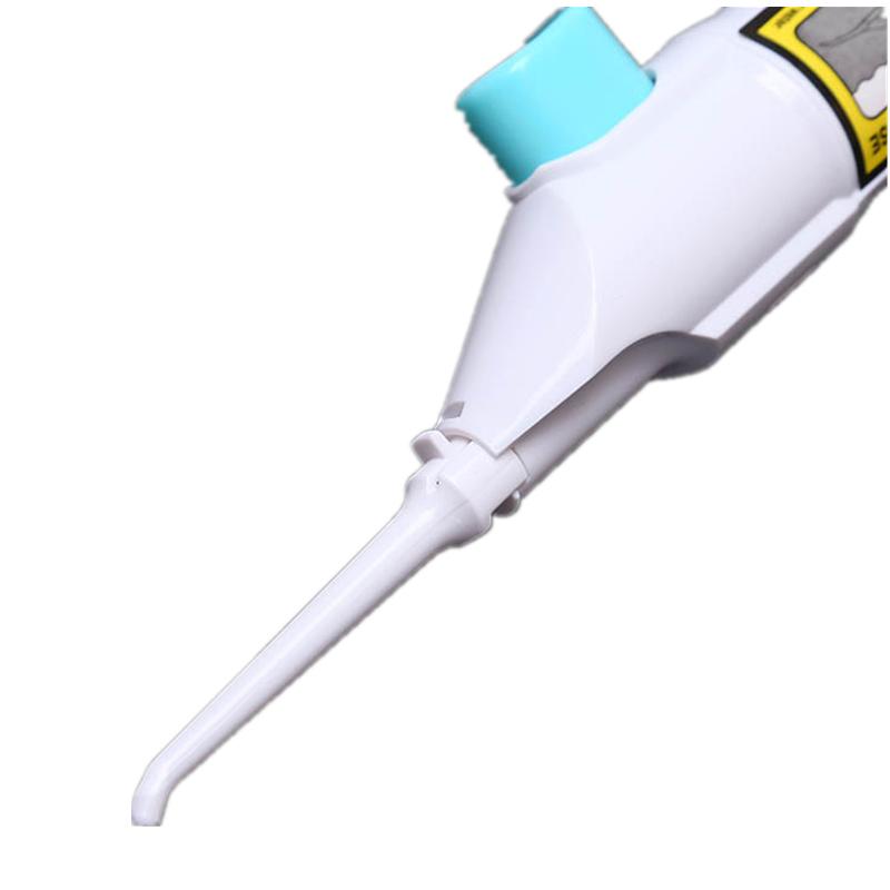 Battery-Free Portable Water Flosser for Cleaner Teeth