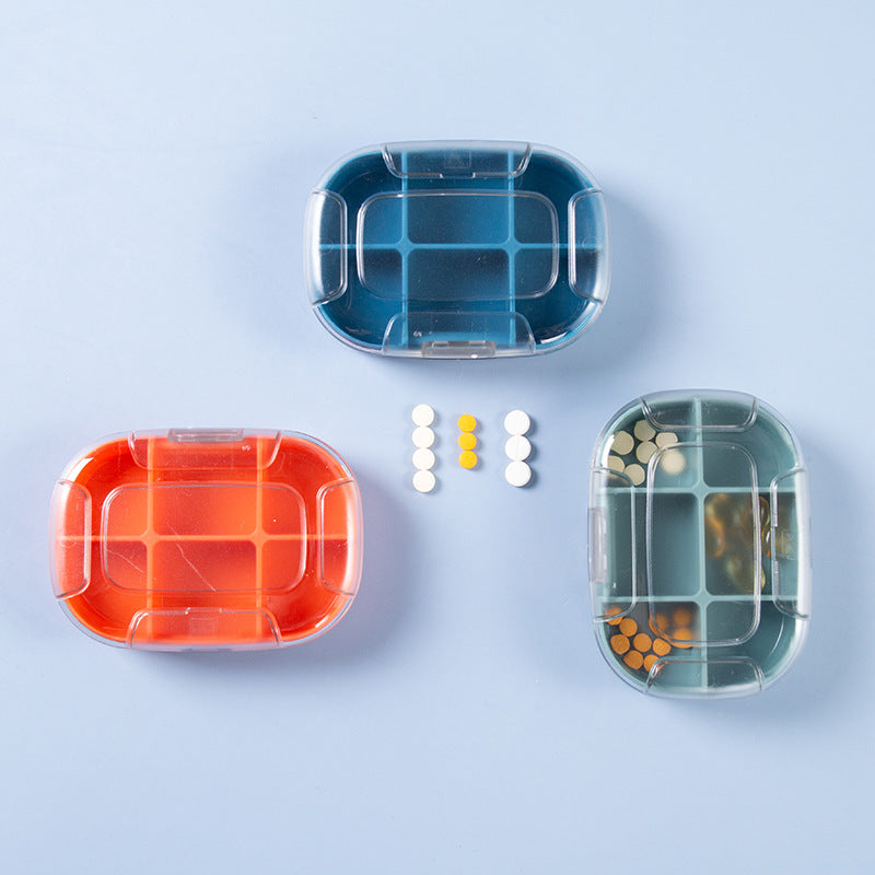 7-Day Pill Organizer for Travel, Sealed & Sorted