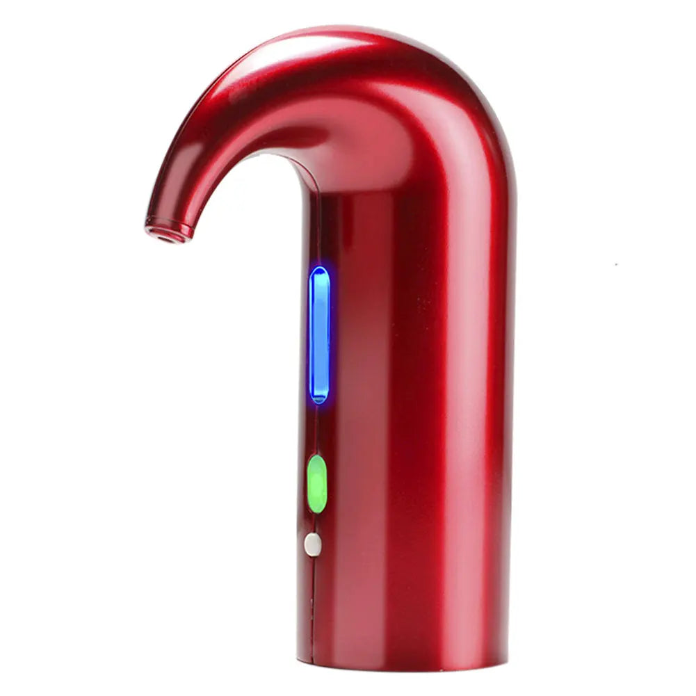 Electric Wine Decanter: One-Touch Pour and Aeration