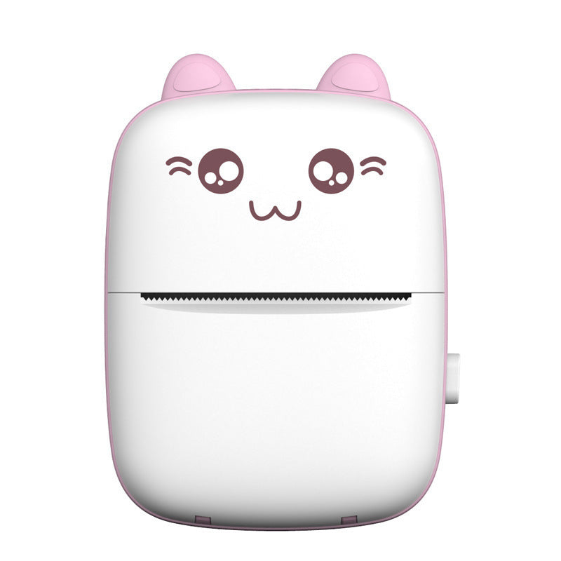 Pocket Cat Thermal Printer: Bluetooth Mini Photo Printer