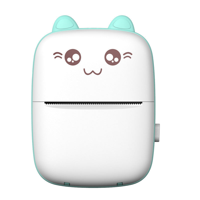 Pocket Cat Thermal Printer: Bluetooth Mini Photo Printer