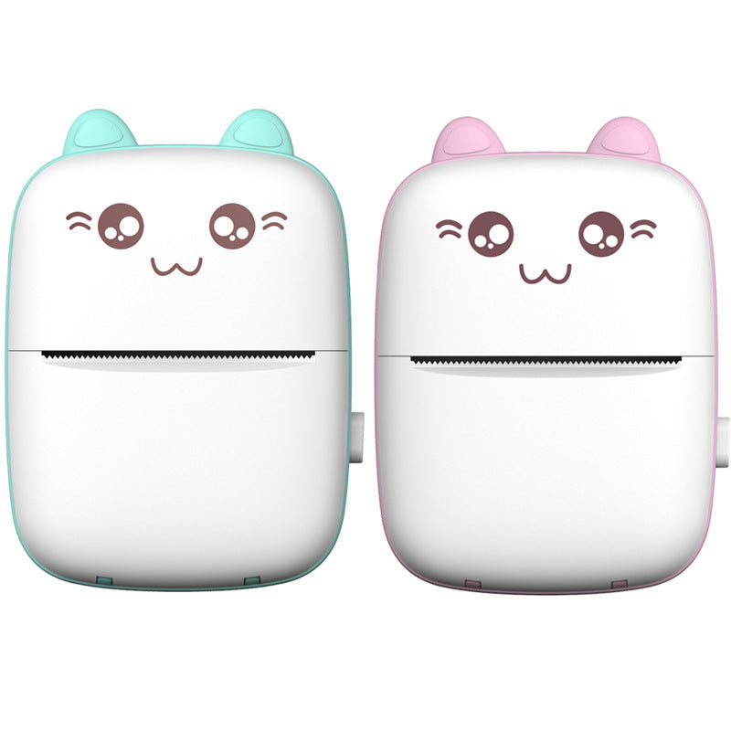 Pocket Cat Thermal Printer: Bluetooth Mini Photo Printer